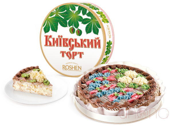 Kievsky Cake Delivery in Ukraine
