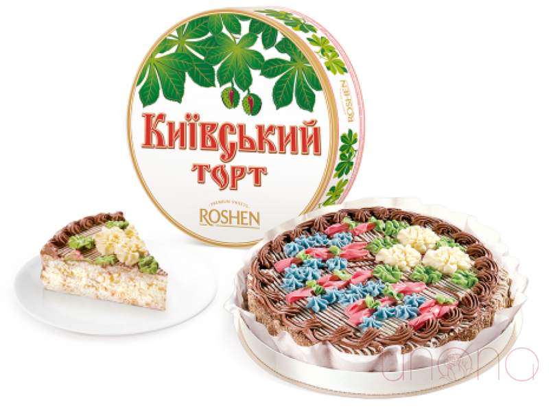 Kievsky Cake Delivery in Ukraine