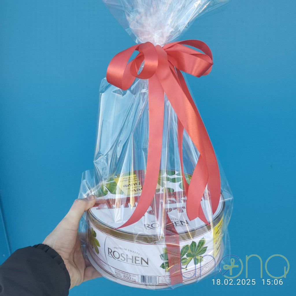 Kyiv Cake by Roshen available for delivery across Ukraine