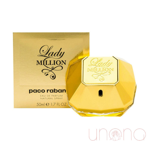 Lady Million EDP for Women by Paco Rabanne | Ukraine Gift Delivery.