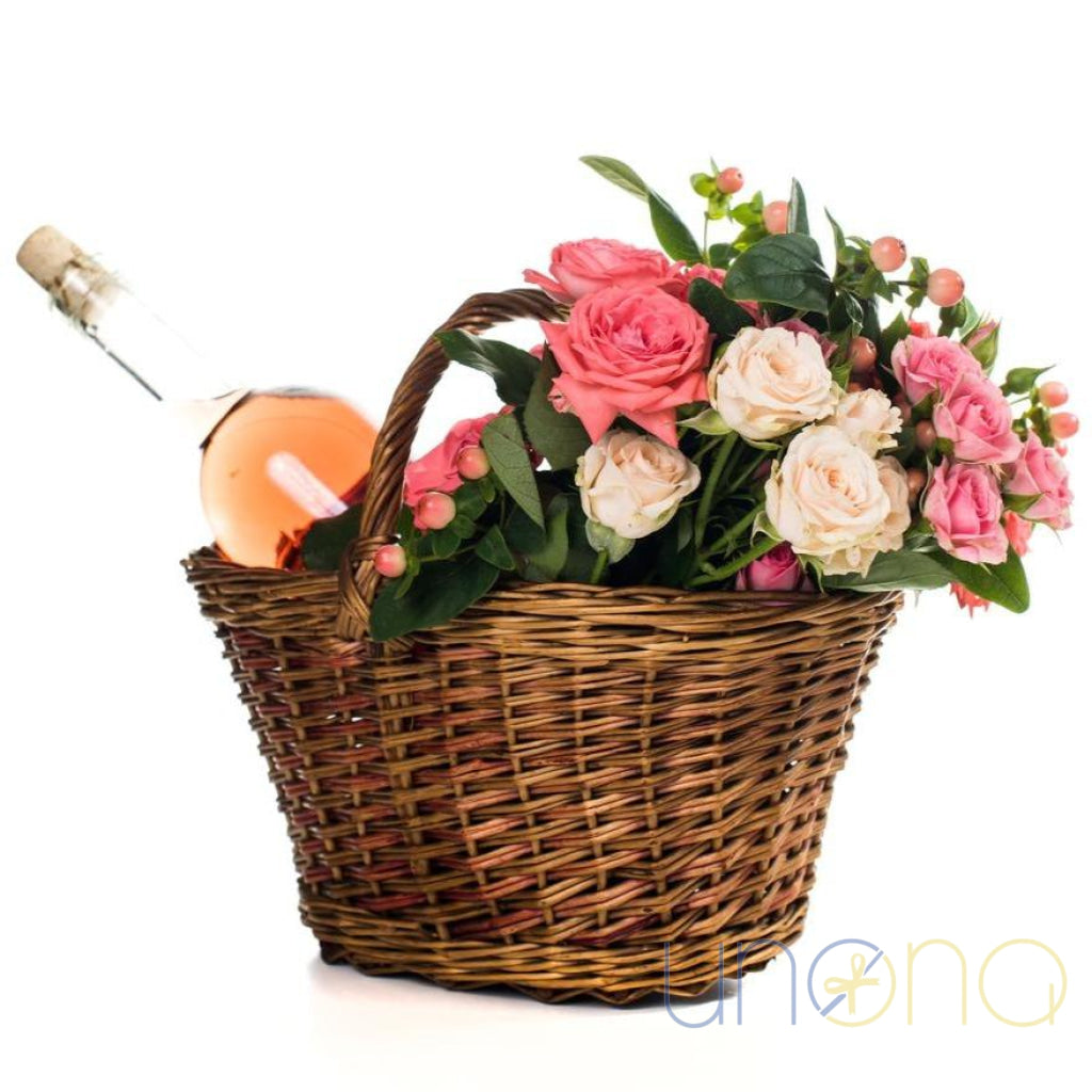 Lady of My Heart Gift Basket | Ukraine Gift Delivery.