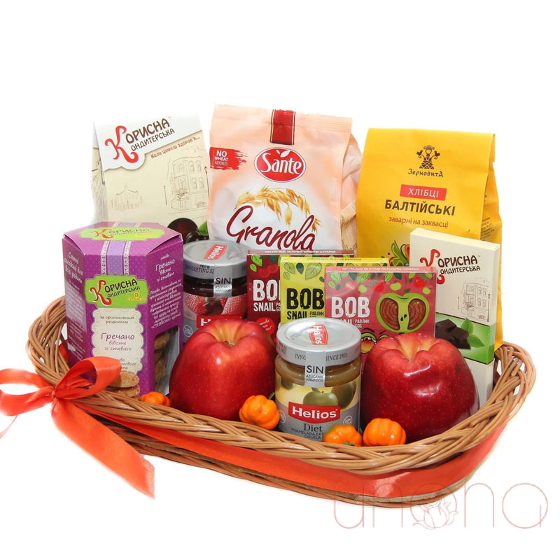 Lady's Health Gift Basket | Ukraine Gift Delivery.