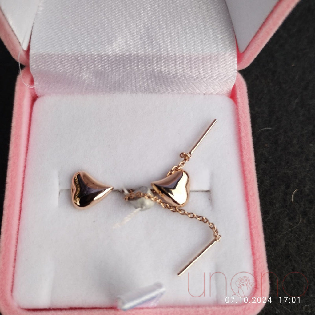 Lady’s Love Golden Earrings By Holidays