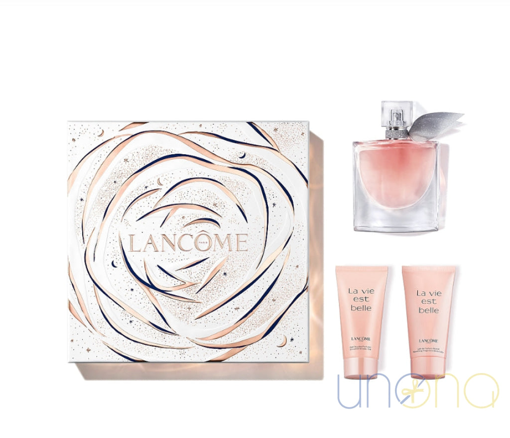 Lancome La Vie Est Belle Gift Set (Edp 50Ml + Body Lotion Shower Gel 50Ml) – The Best Deal On