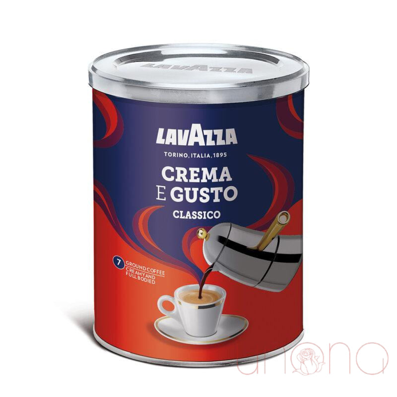 Lavazza cream e Gusto Ground Coffee | Ukraine Gift Delivery.