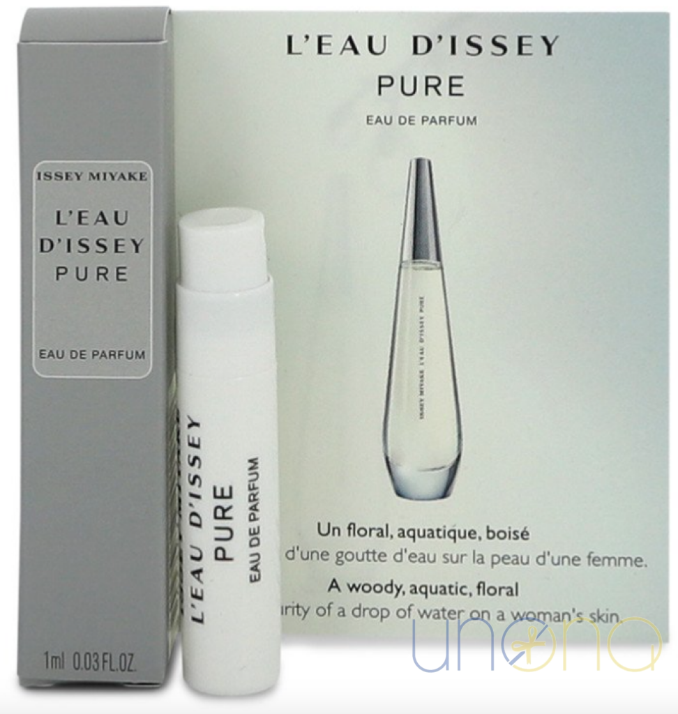 L'eau D'issey Pure Perfume by Issey Miyake sample | Ukraine Gift Delivery.