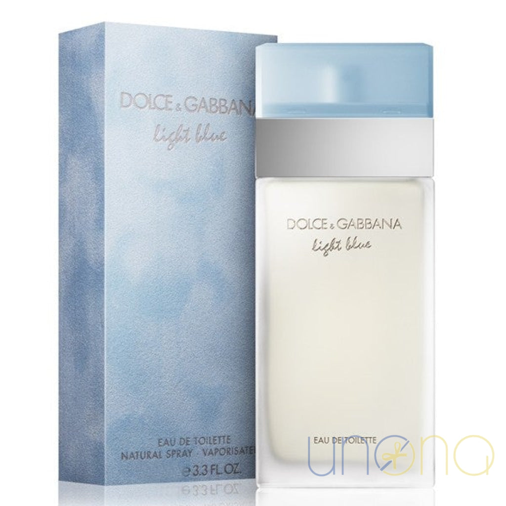 Light Blue Edt From Dolce And Gabbana Perfumes
