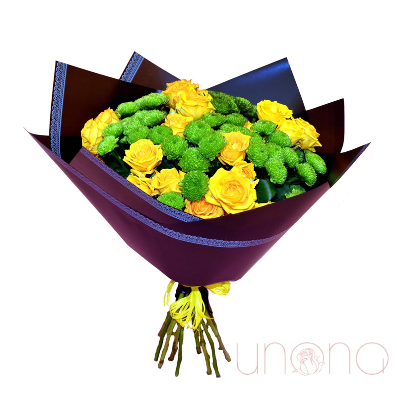 Limelight Bouquet | Ukraine Gift Delivery.