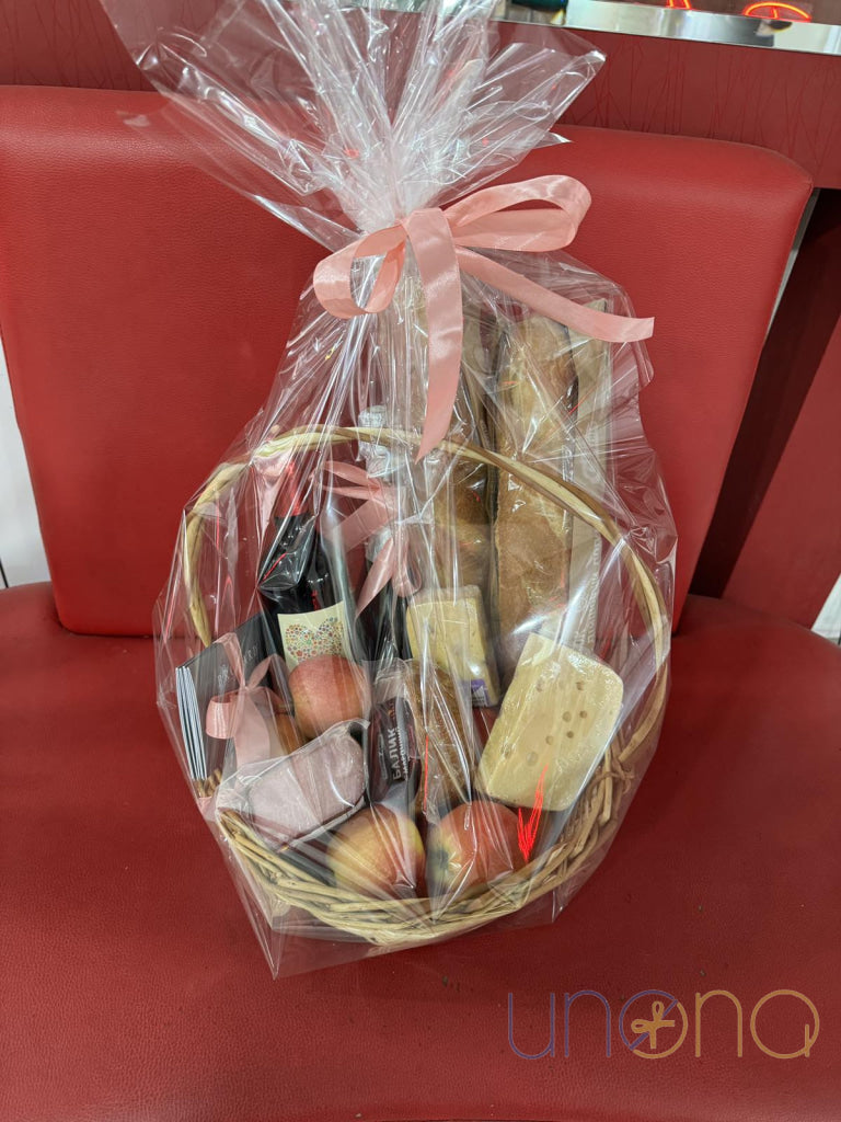 Local Specialties Gift Basket By City