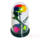 Long-Lasting Rose in a Flask | Ukraine Gift Delivery.