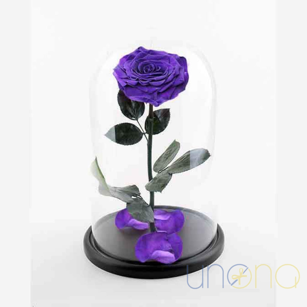 Long-Lasting Rose in a Flask | Ukraine Gift Delivery.