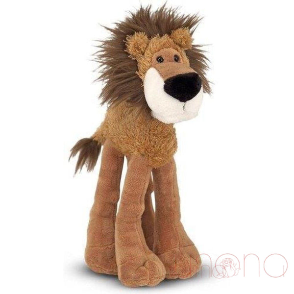 Long-Legged Baby Lion Plush Toy | Ukraine Gift Delivery.