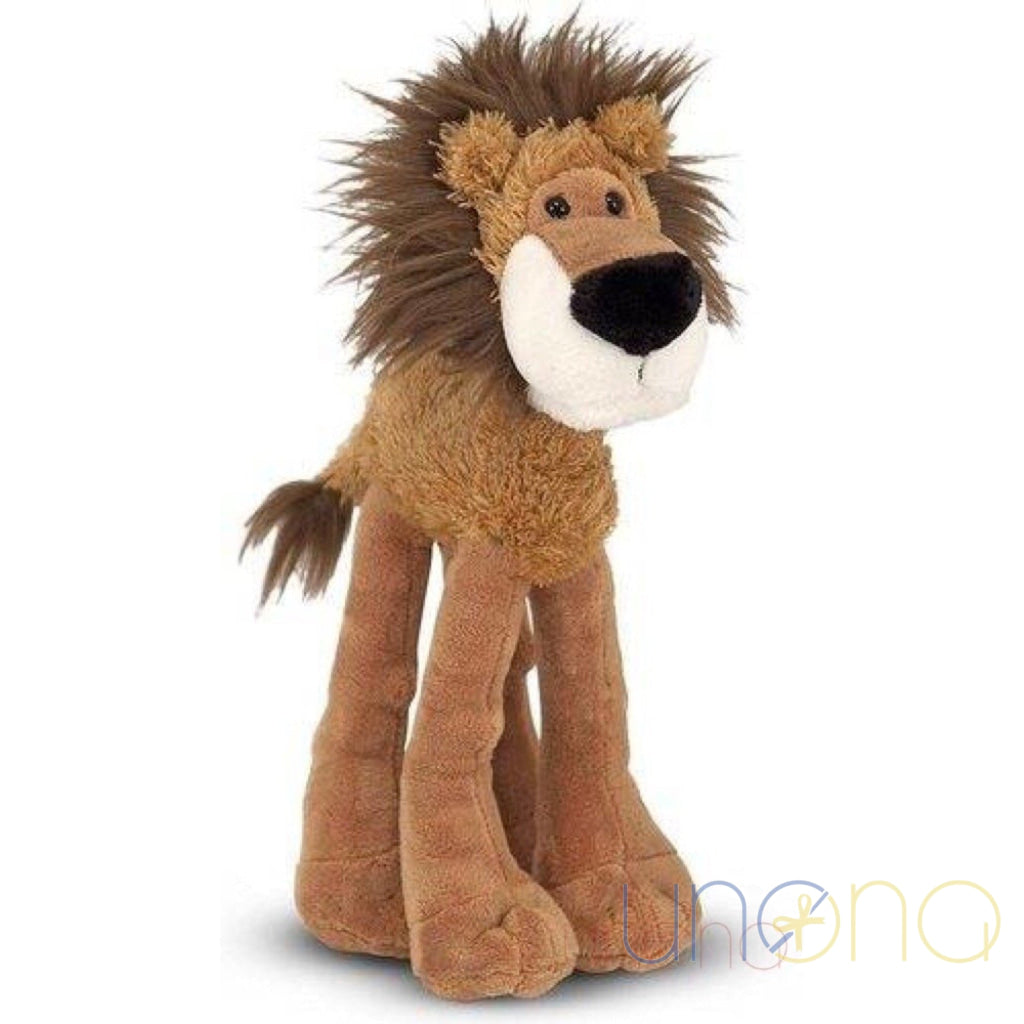 Long-Legged Baby Lion Plush Toy | Ukraine Gift Delivery.