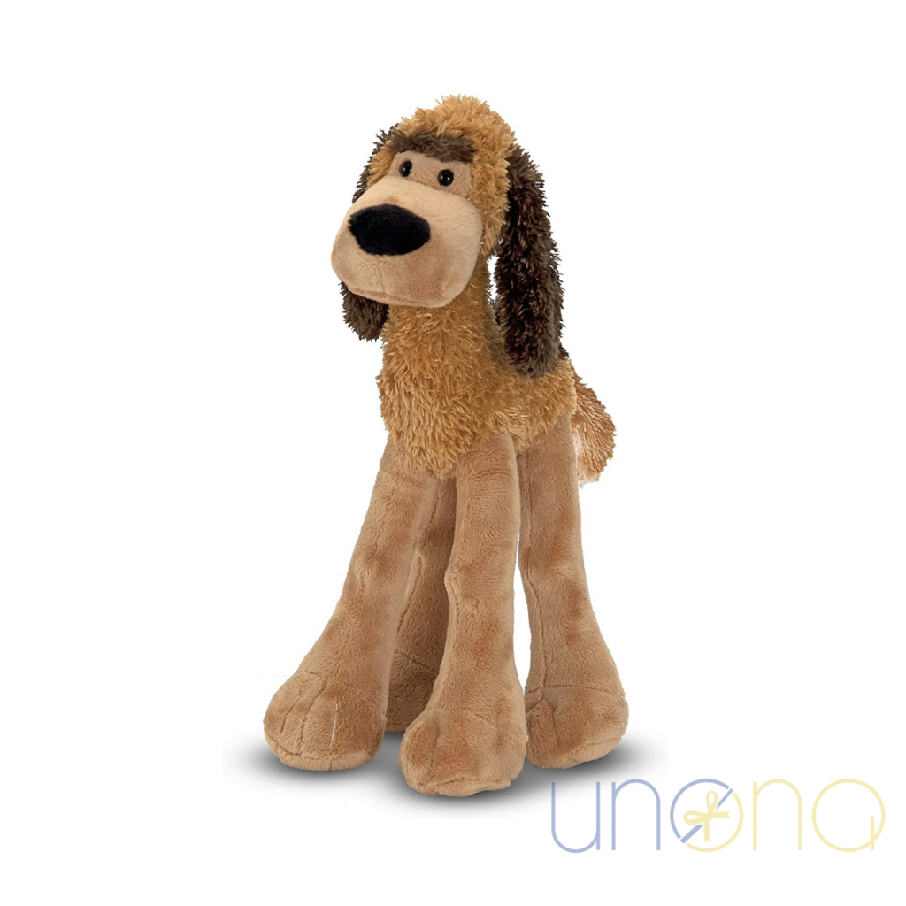 Long-Legged Dog Plush Toy 32 cm – Melissa & Doug Plush dog