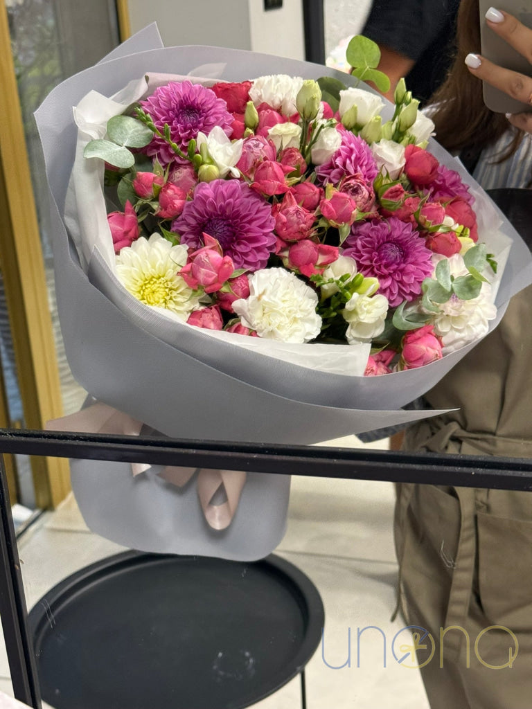 Love Cocktail Bouquet Flowers