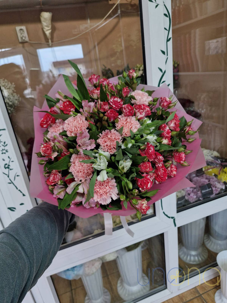 Love in Spring Bouquet Flowers