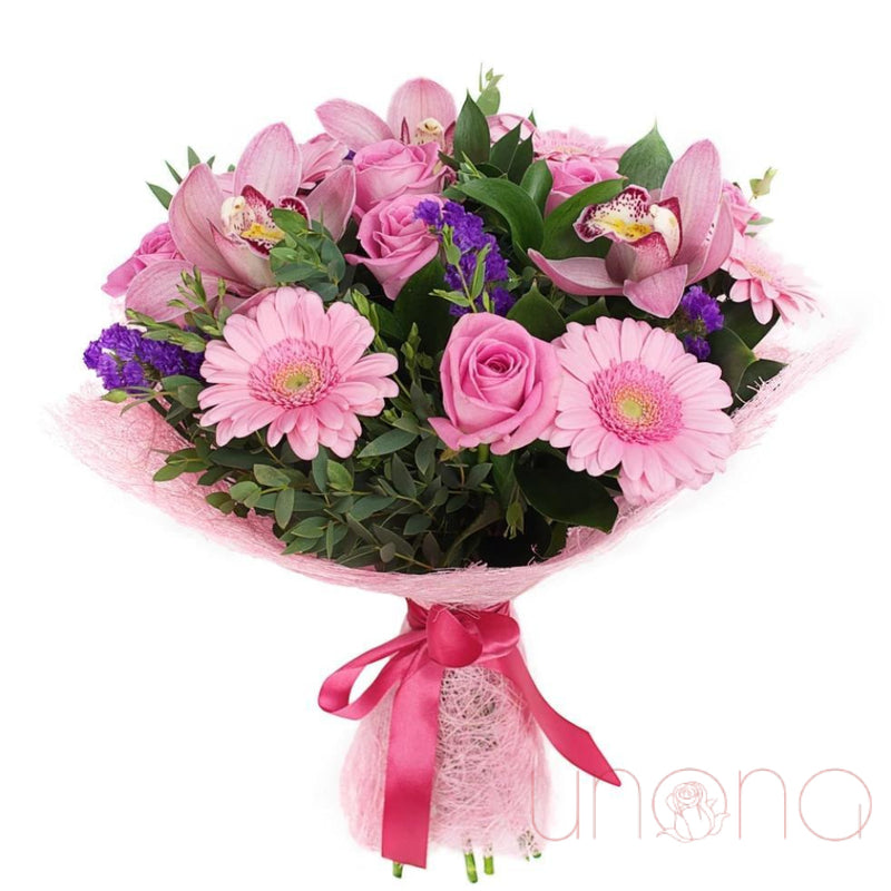 Love in Summer Bouquet | Ukraine Gift Delivery.