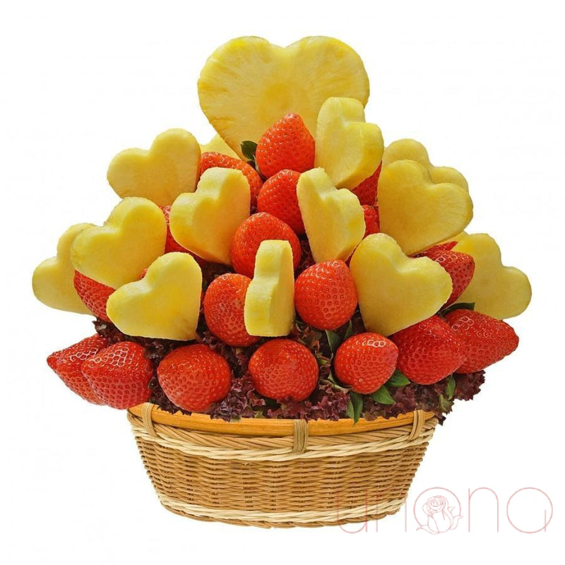 Love is... Fruit Bouquet | Ukraine Gift Delivery.