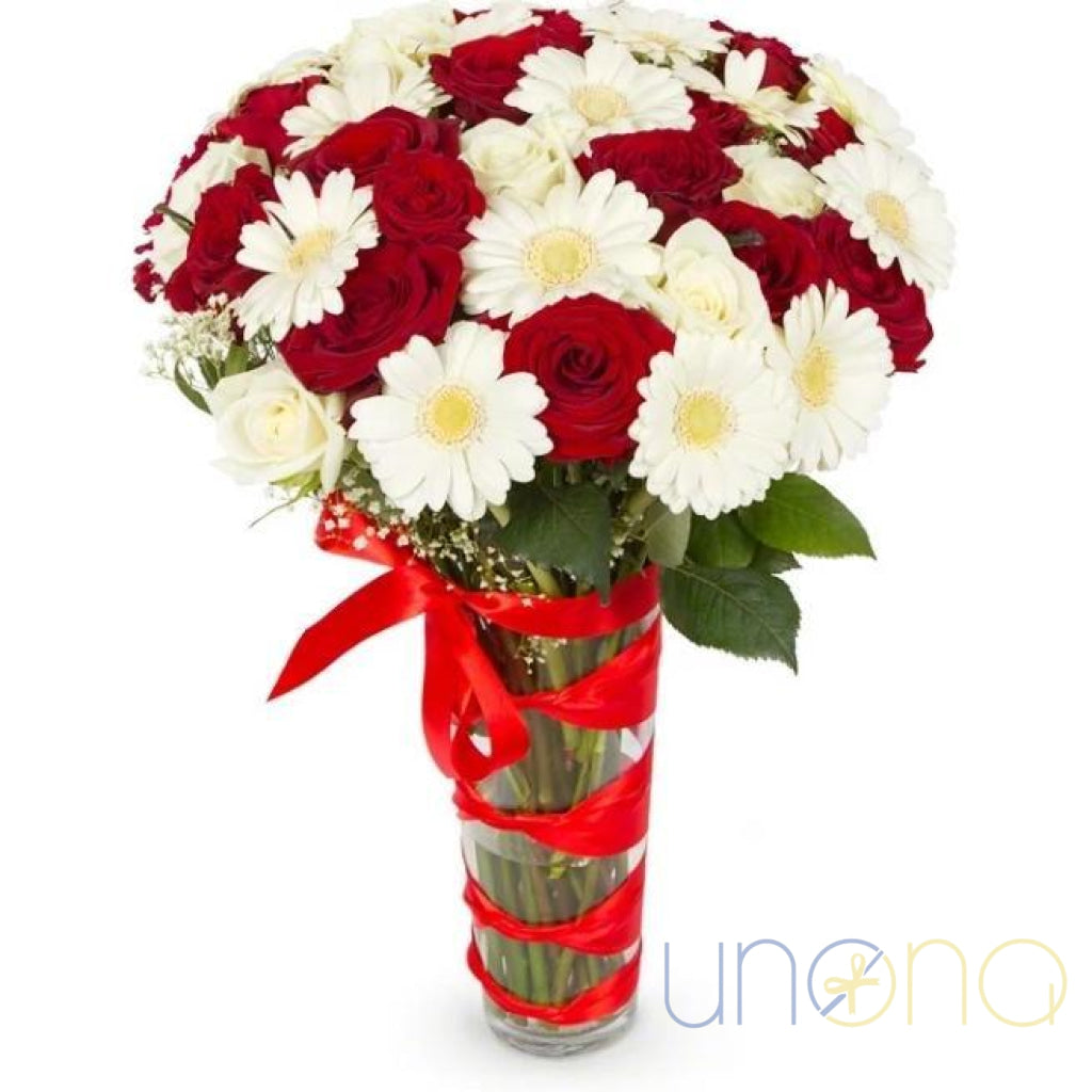 Love Magnetism Bouquet | Ukraine Gift Delivery.