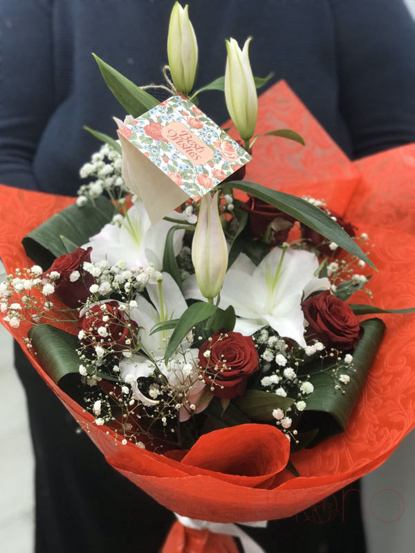 Love Making Bouquet | Ukraine Gift Delivery.