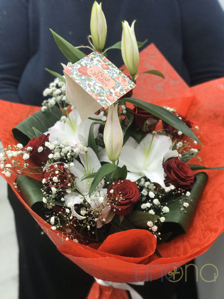 Love Making Bouquet | Ukraine Gift Delivery.