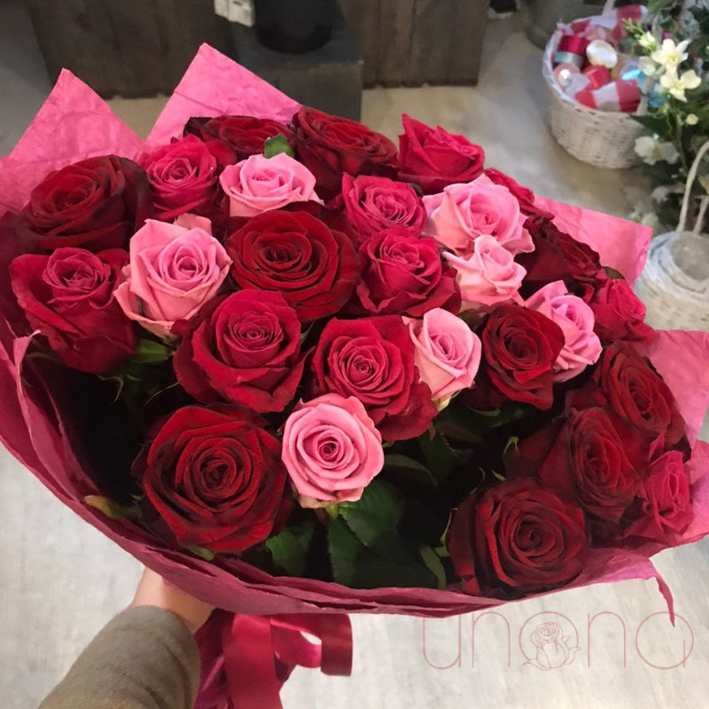 Love of my Life Bouquet | Ukraine Gift Delivery.