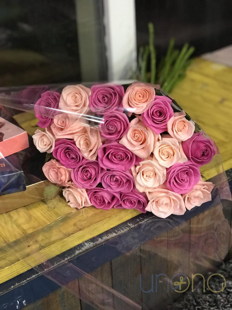 Love of my Life Bouquet Roses