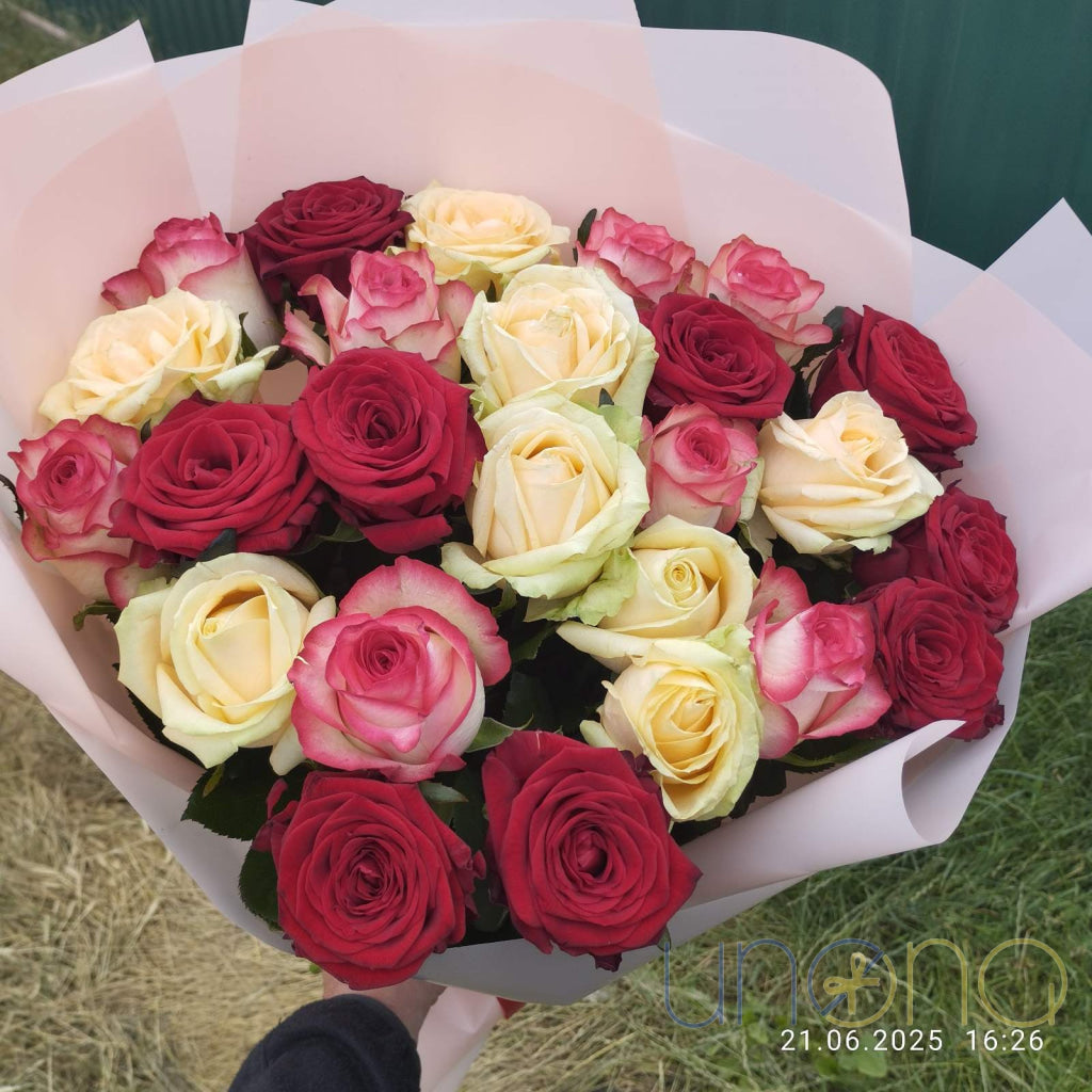 Love of my Life Bouquet Roses