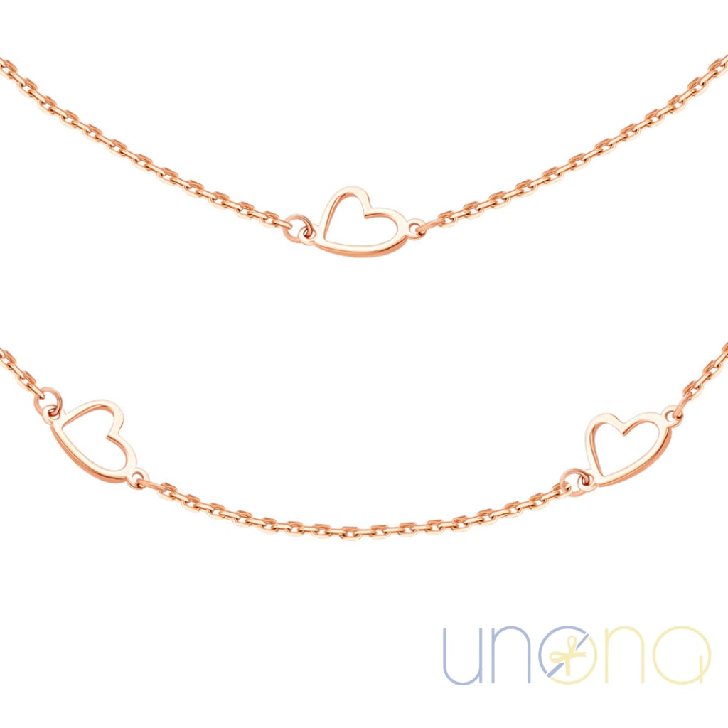 Love You Forever Golden Necklace By Price