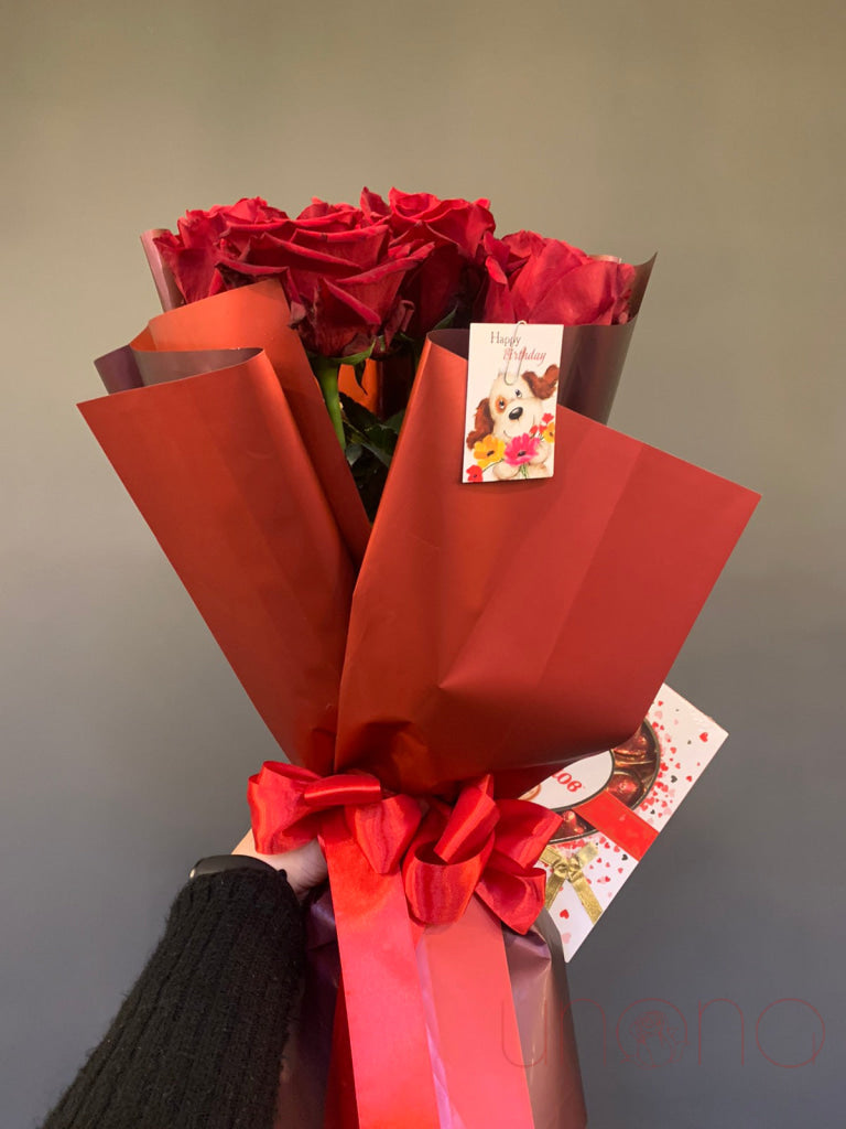 ’Love You So Much’ Set Roses