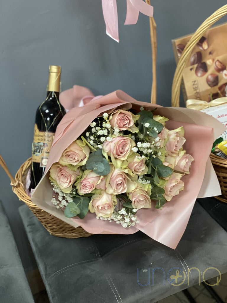 Love You Tenderly Gift Basket By Holidays