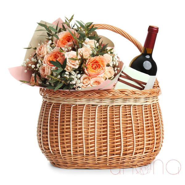 LOVE YOU TENDERLY GIFT BASKET | Ukraine Gift Delivery.