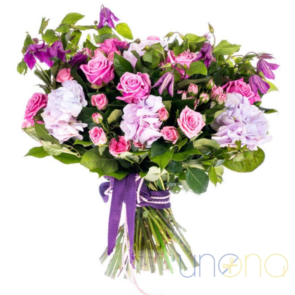 Hydrangea flower delivery in ukraine