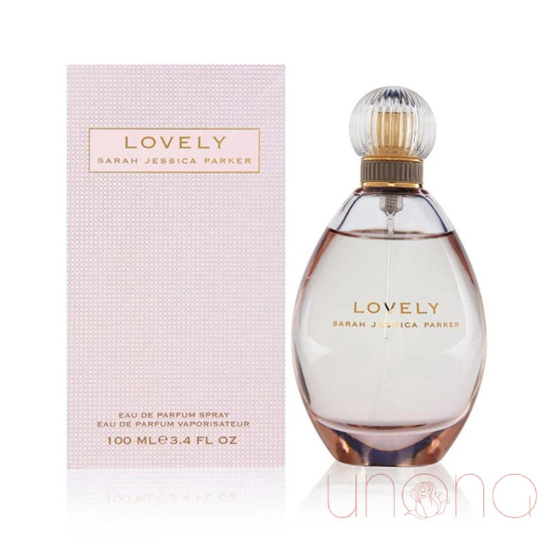 "Lovely" eau de parfum by Sarah Jessica Parker | Ukraine Gift Delivery.