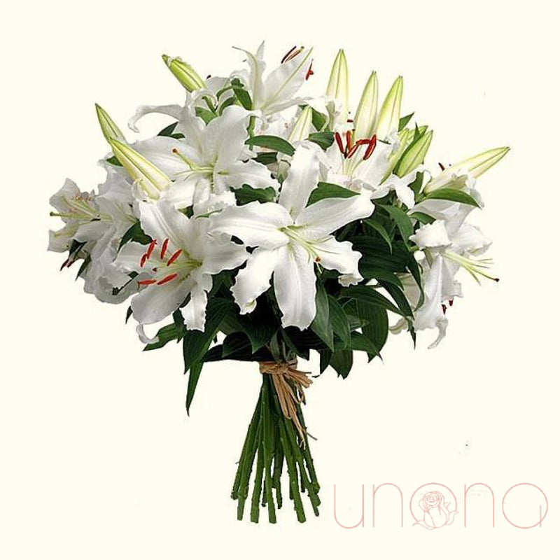 Lovely Lilies | Ukraine Gift Delivery.
