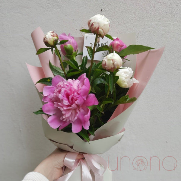 Lovely Peonies Bouquet | Ukraine Gift Delivery.