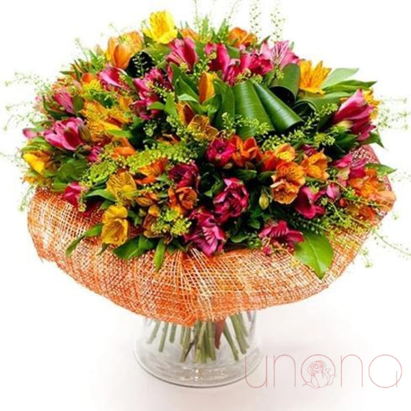 Lovely Rainbow Bouquet | Ukraine Gift Delivery.