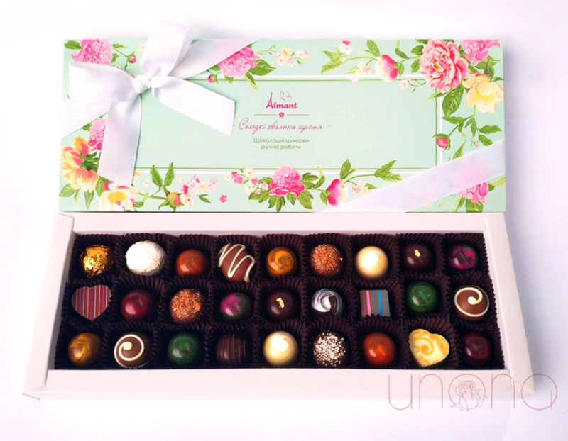 Luxury Chocolate Collection Colorful Box By Holidays