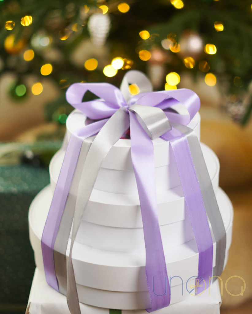 Luxury chocolate tower delivery in Ukraine