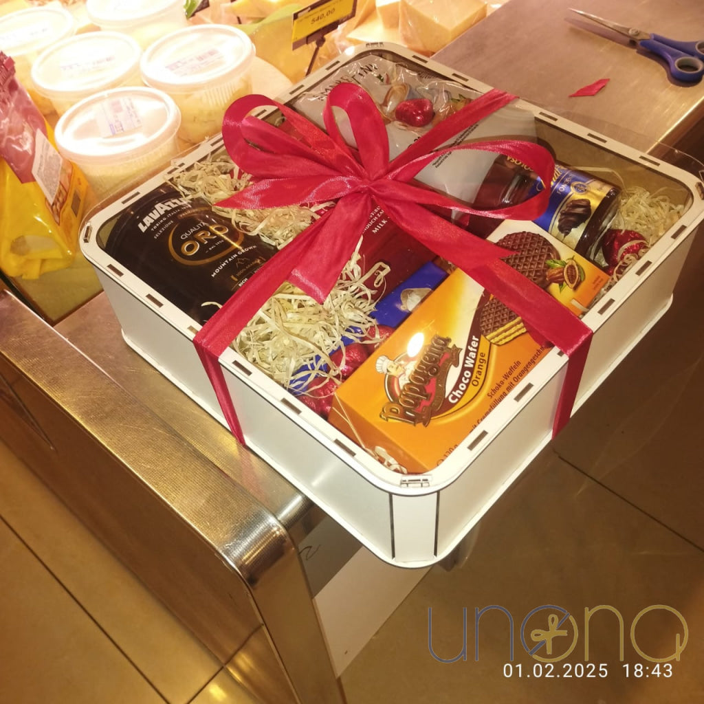 Luxury Coffee & Chocolate Gift Box