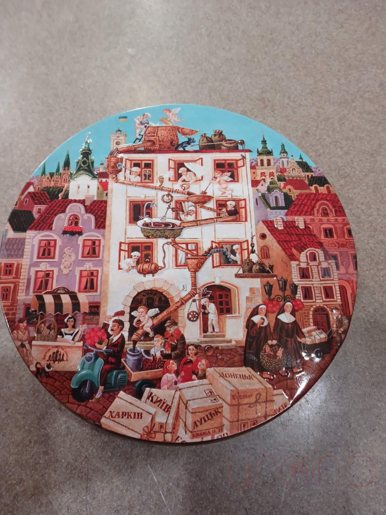 Lviv Collection of Exquisite Chocolates box of chocolates