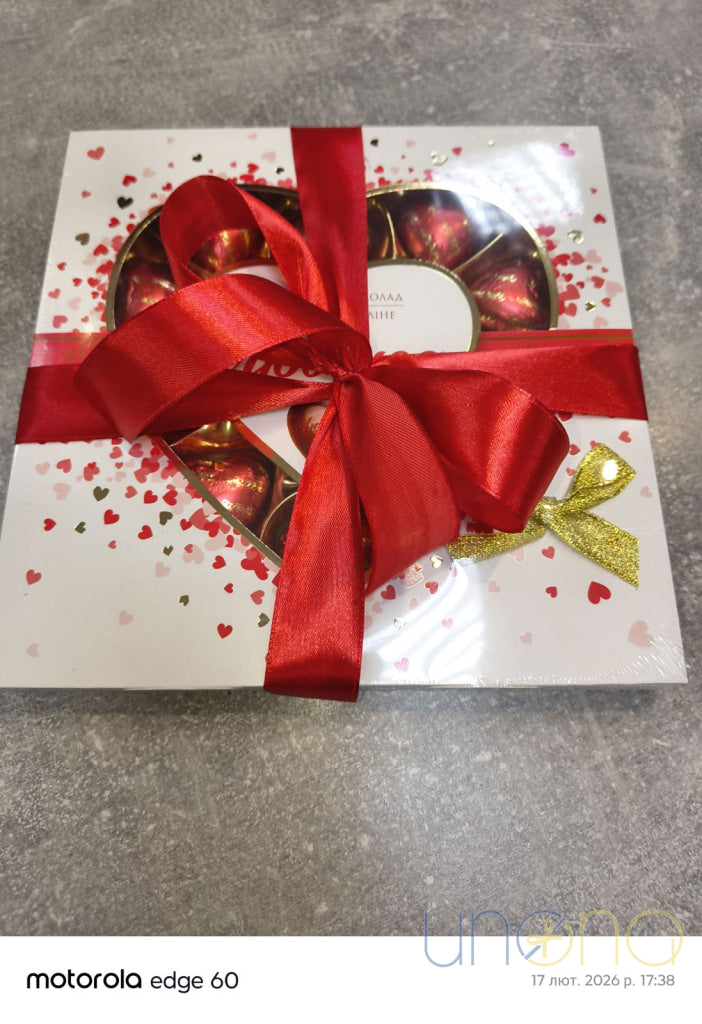 Lyubimov Heart Chocolates By Holidays