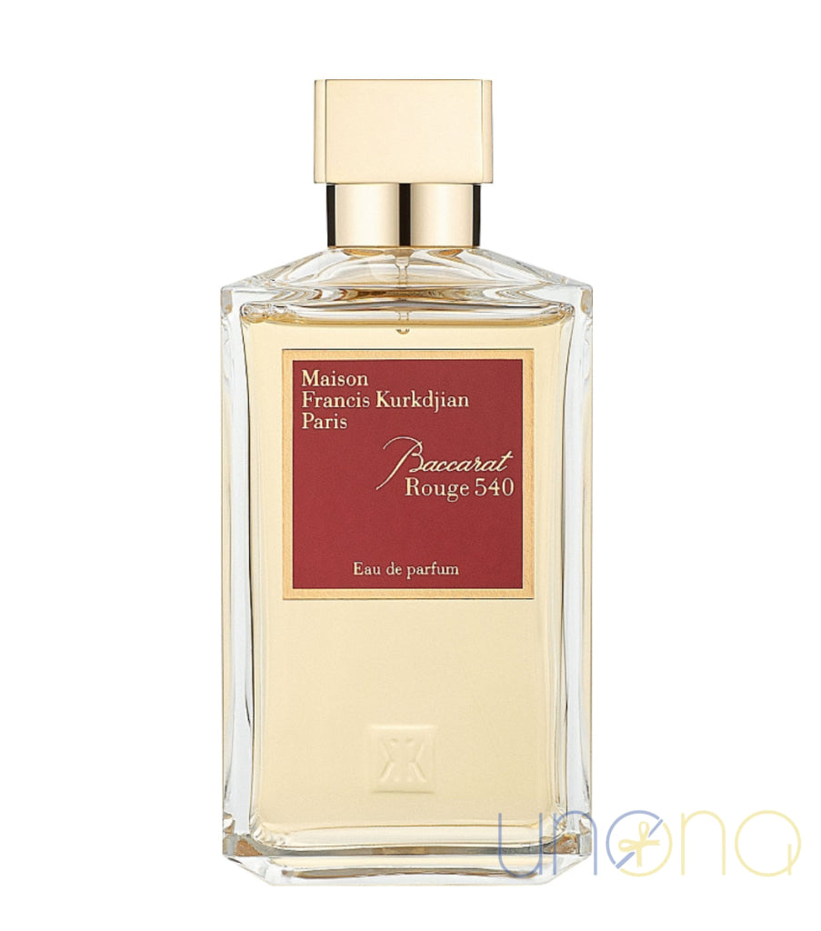 Maison Francis Kurkdjian Baccarat Rouge 540 Eau de Parfum – A Luxurious Perfume Gift for a Ukrainian Woman Maison