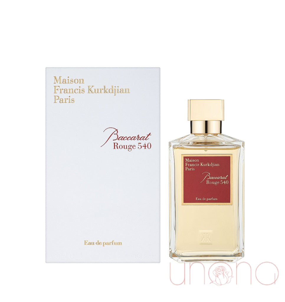 Maison Francis Kurkdjian Baccarat Rouge 540 Eau de Parfum – A Luxurious Perfume Gift for a Ukrainian Woman Maison