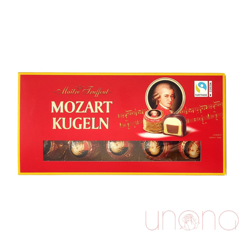 Marzipan Chocolates Mozart Kugeln | Ukraine Gift Delivery.
