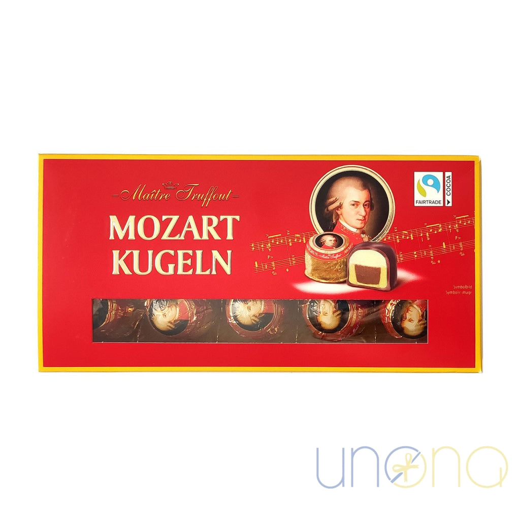 Marzipan Chocolates Mozart Kugeln | Ukraine Gift Delivery.