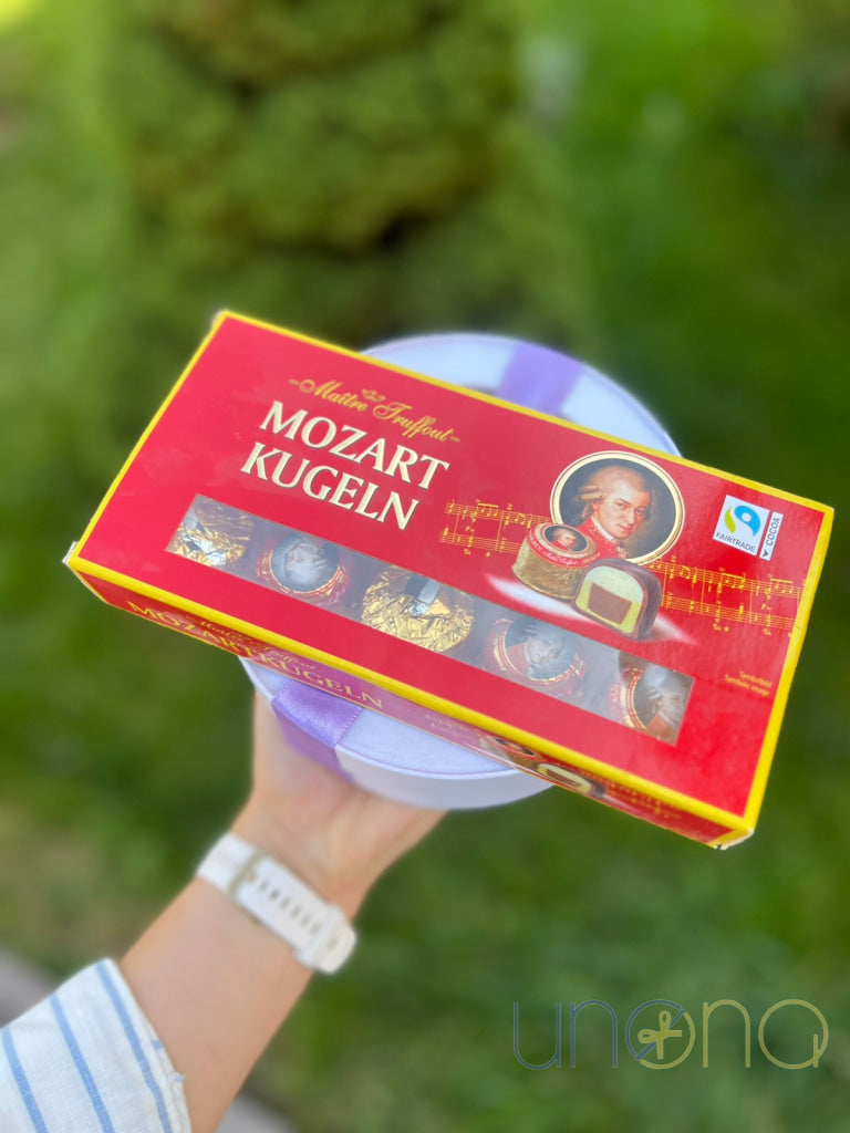 Marzipan Chocolates Mozart Kugeln By City