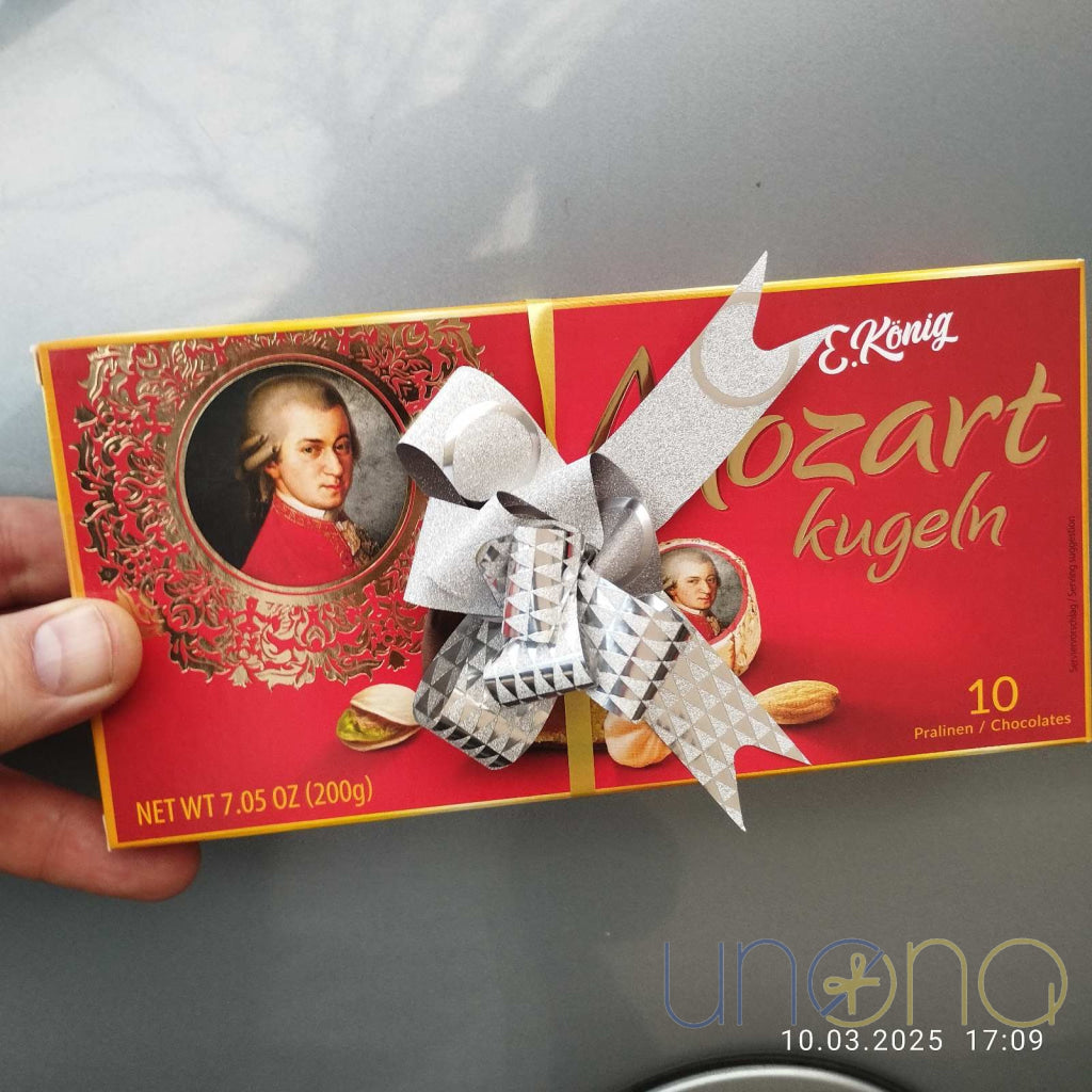Marzipan Chocolates Mozart Kugeln By City