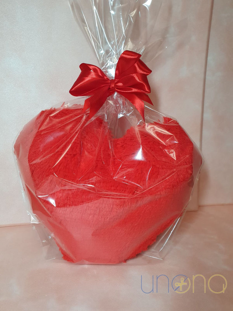Soft love heart pillow gift for her Ukraine