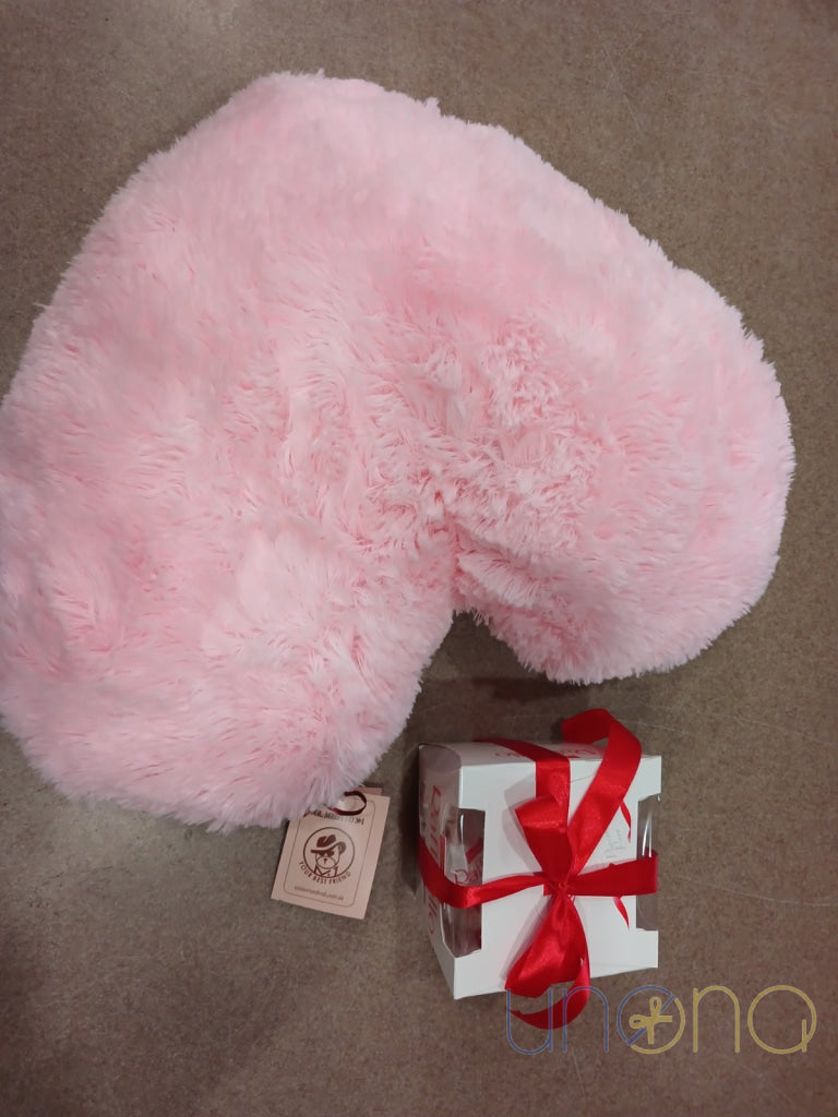 Me To You Love Heart – Soft Plush Heart Gift Delivery in Ukraine heart